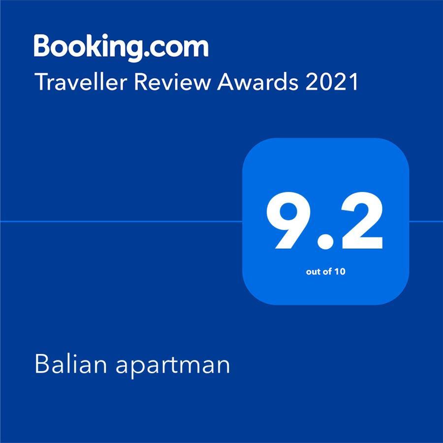 Balian Apartman Шіофок Екстер'єр фото