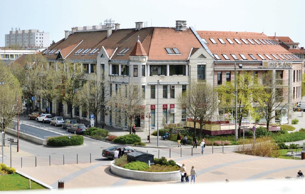Balian Apartman Шіофок Екстер'єр фото